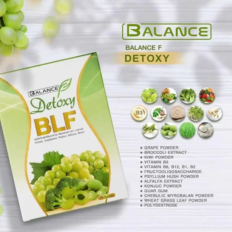 ภาพผลิตภัณฑ์ Detox BLF จาก BALANCE พร้อมรายการส่วนผสม