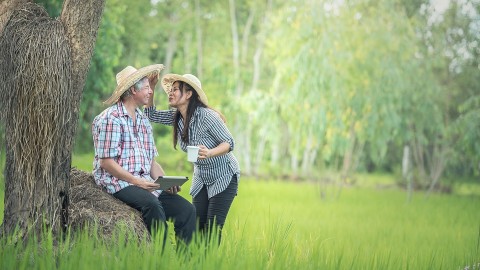 การดูแลผู้สูงอายุ