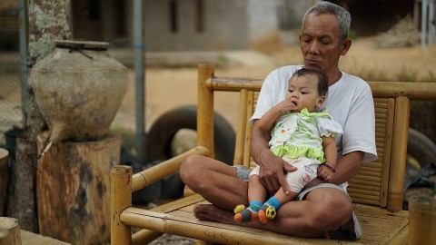 การดูแลผู้สูงอายุ